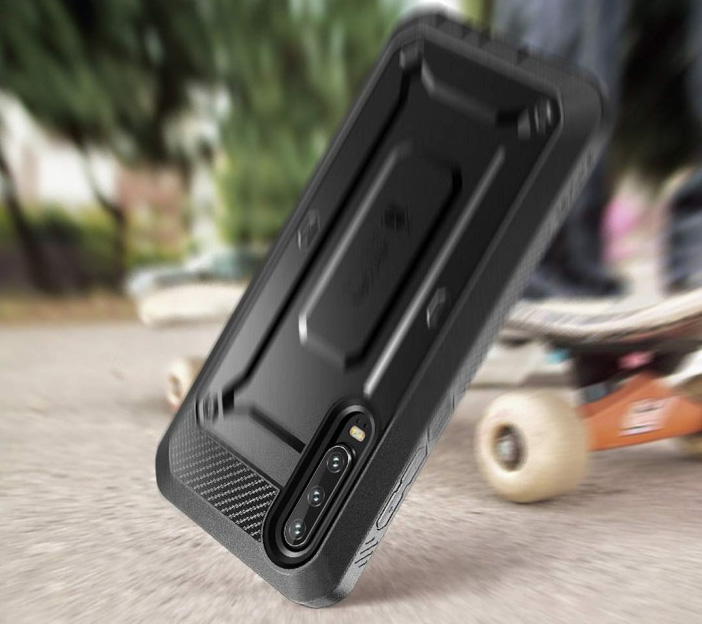 Etui pancerne z osłoną na ekran Supcase Unicorn Beetle Pro do Huawei P30 843439108783
